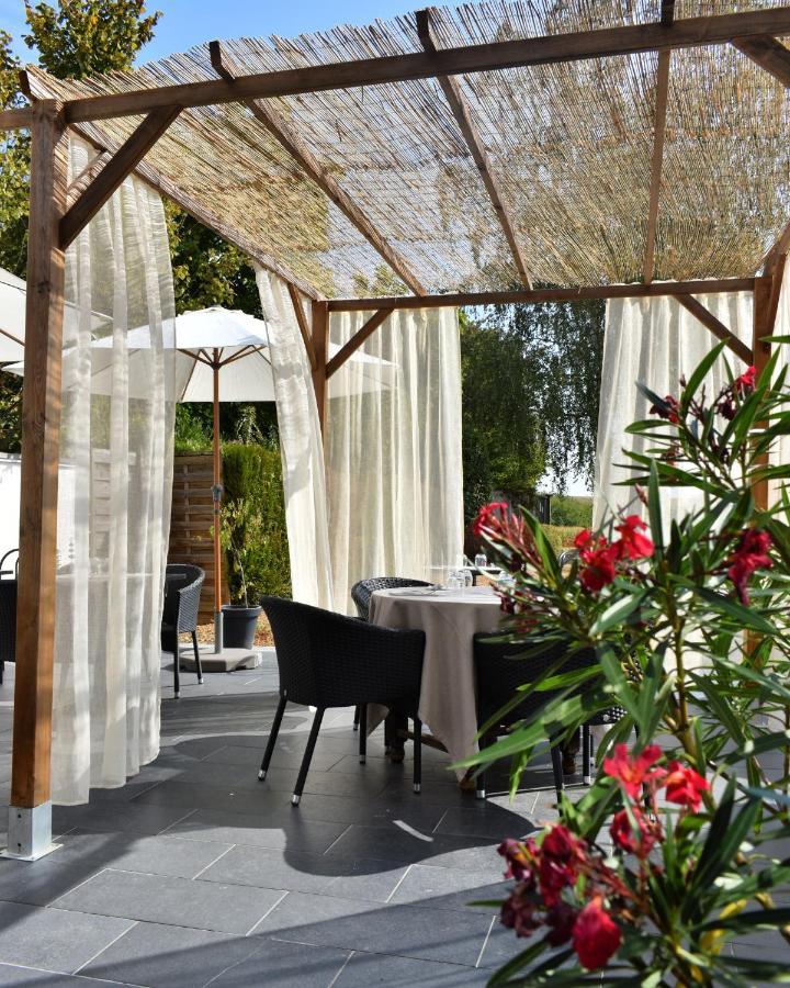 Le Cheval Blanc - Lac Du Der - Logis Hotel Giffaumont-Champaubert Exteriör bild