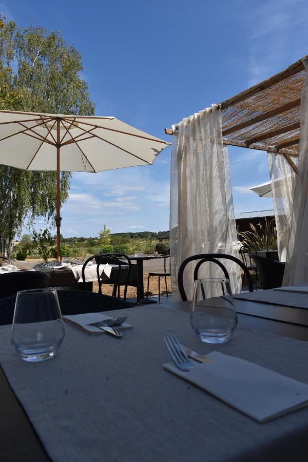 Le Cheval Blanc - Lac Du Der - Logis Hotel Giffaumont-Champaubert Exteriör bild